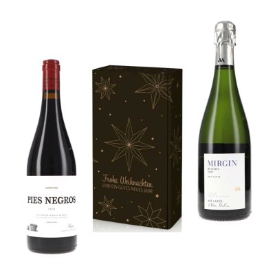 Weihnachts-Präsentbox „Spanische Genussmomente“ – Cava & Rioja